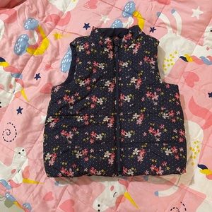 COPY - Gap toddler puffer vest